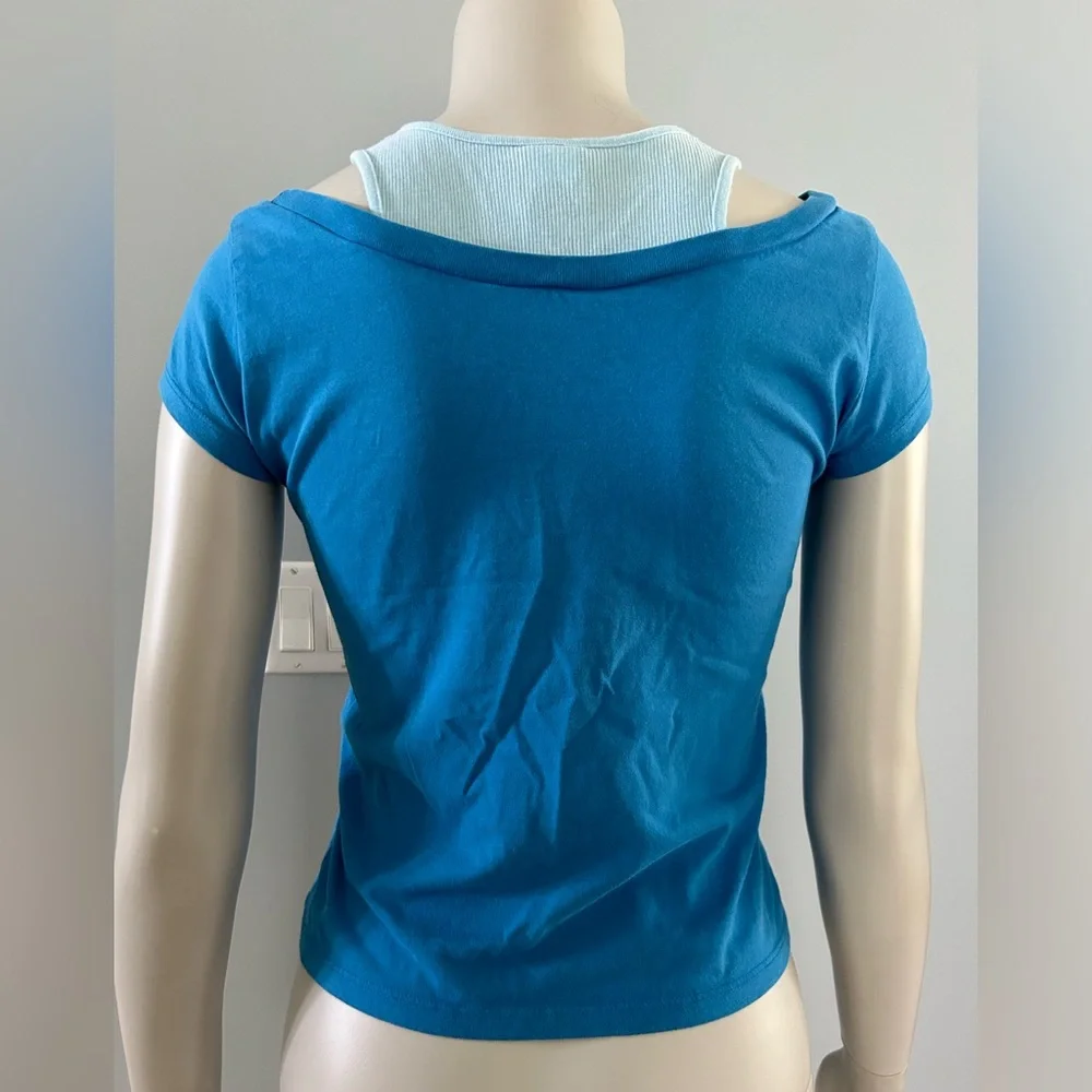 🦋 5/$25 - Old Navy Girls Racket Club Tee - Size XL - VTG Summer 2005 Collection - Picture 11 of 14